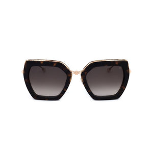 Philipp Plein Gold Metal Sunglasses