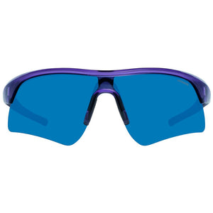 Polaroid Purple Plastic Sunglasses