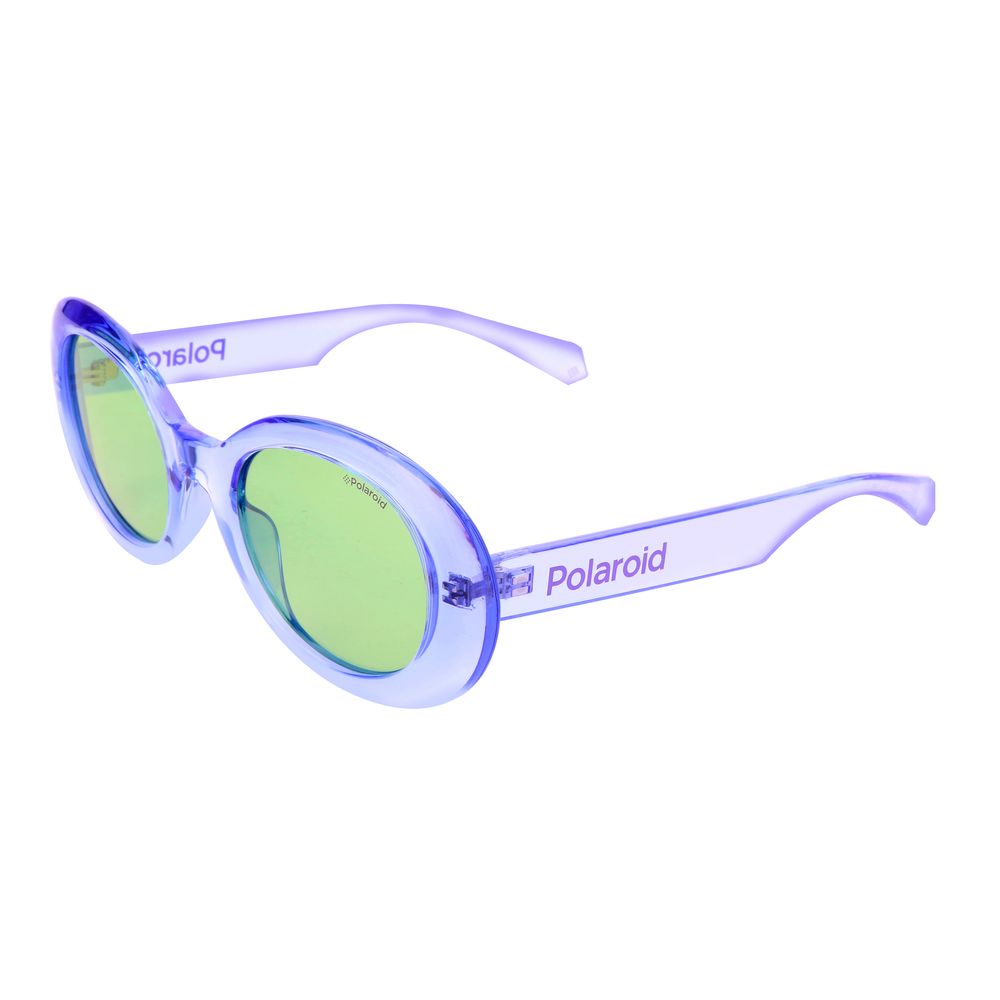 Polaroid Purple Resin Sunglasses