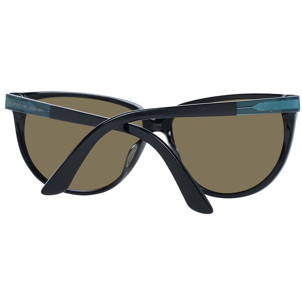 Porsche Design Black Acetate Sunglasses