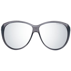 Porsche Design Gray Polyamide Sunglasses