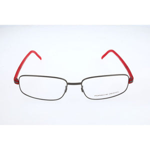 Porsche Design Red Metal Glasses (Frames)