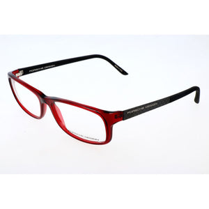Porsche Design Red Acetate Glasses (Frames)