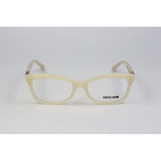 Roberto Cavalli White Acetate Glasses (Frames)