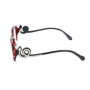 Roberto Cavalli Red Plastic Glasses (Frames)