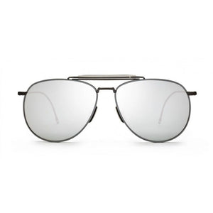 Thom Browne Gray Titanium Sunglasses