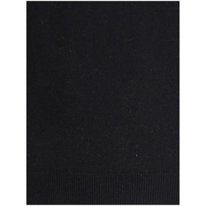 Aragona Cashmere Black Merino Wool Turtleneck