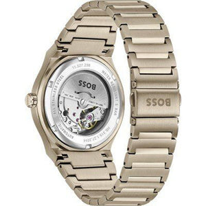 Hugo Boss Gold Stainless Steel Dress Watch