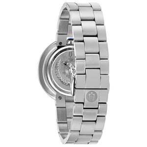 Bulova Gray Stainless Steel Dress Watch