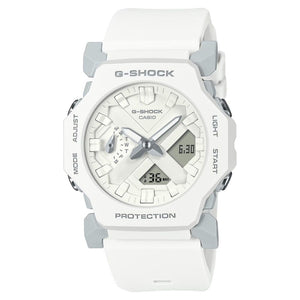 Casio White Resin Sport Watch