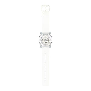 Casio White Resin Sport Watch