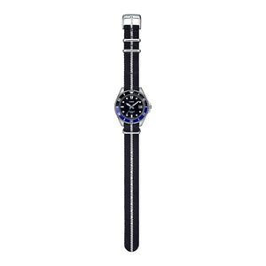 Casio Black Fabric Sport Watch