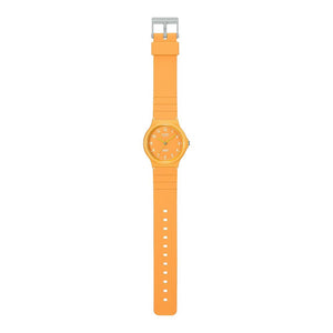 Casio Orange Resin Sport Watch