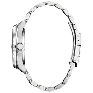 Citizen Gray Stainless Steel Dress Watch