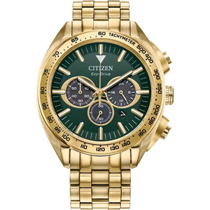 Citizen Gold Stainless Steel Dress Watch