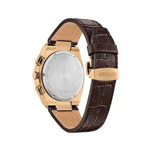Citizen Brown Leather Dress Watch