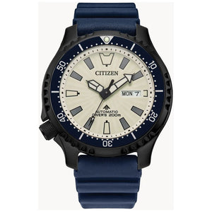Citizen Blue Polyethylene Sport Watch