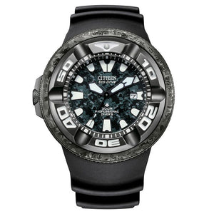 Citizen Black Rubber Sport Watch