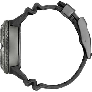 Citizen Black Rubber Sport Watch