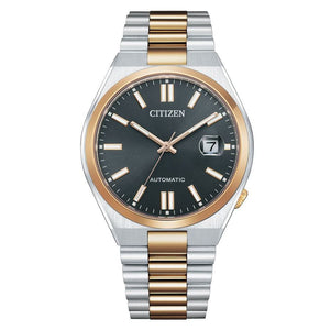 Citizen Gray Stainless Steel Dress Watch