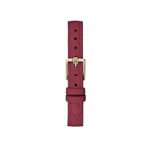 Furla Red Leather Dress Watch