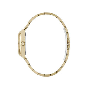Furla Gold Stainless Steel Dress Watch