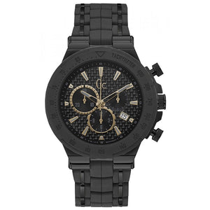 GC Black Stainless Steel Sport Watch