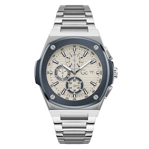 GC Gray Stainless Steel Dress Watch