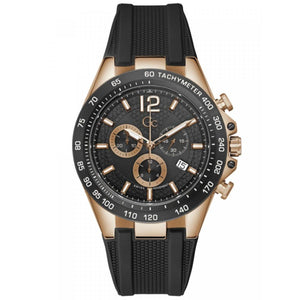 GC Black Synthetic Sport Watch