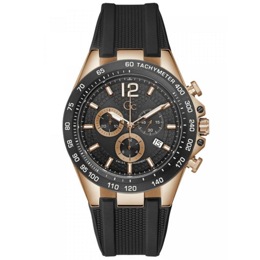 GC Black Synthetic Sport Watch