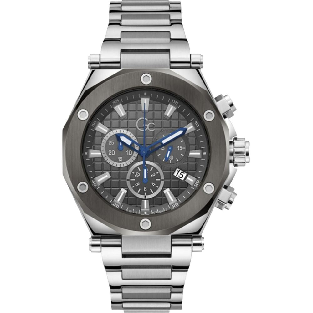 GC Gray Stainless Steel Bracelet Watch