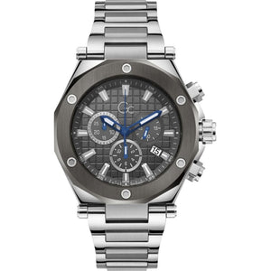 GC Gray Stainless Steel Bracelet Watch