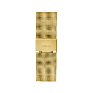 Guess Gold Stainless Steel Dress Watch