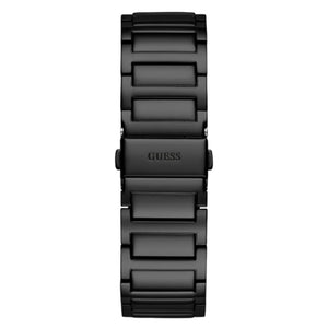 Guess Black Stainless Steel Dress Watch
