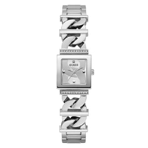 Guess Gray Stainless Steel Dress Watch