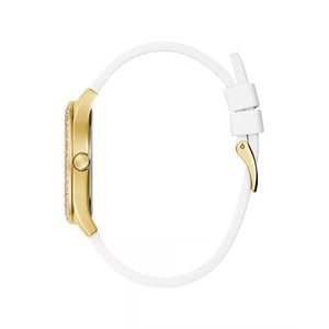 Guess White Synthetic Dress Watch