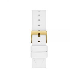Guess White Synthetic Dress Watch