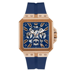 Guess Blue Synthetic Sport Watch