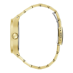 Guess Gold Stainless Steel Dress Watch