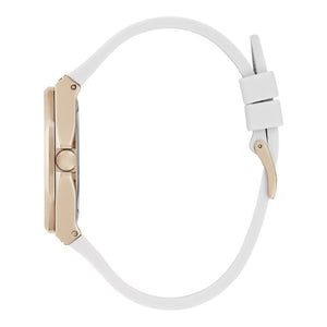 Guess White Synthetic Dress Watch