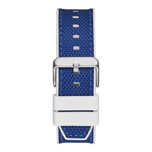 Guess Blue Synthetic Sport Watch