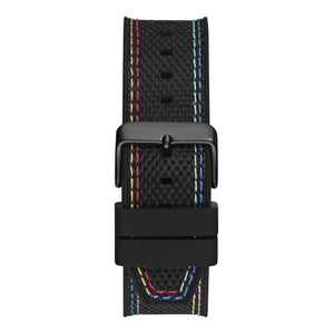 Guess Black Synthetic Dress Watch