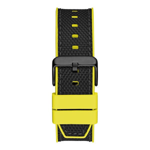 Guess Black Synthetic Sport Watch