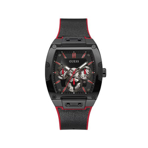 Guess Black Synthetic Sport Watch