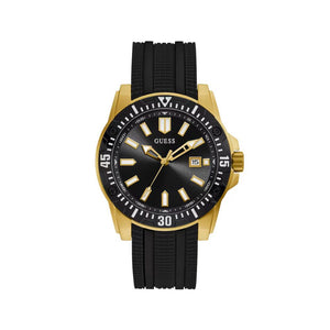 Guess Black Synthetic Sport Watch