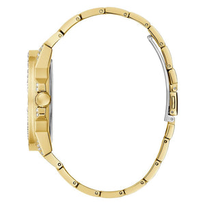 Guess Gold Stainless Steel Dress Watch