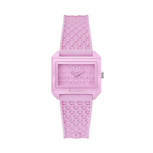 Guess Multicolor Synthetic Dress Watch