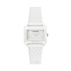 Guess White Synthetic Dress Watch