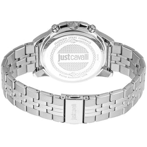 Just Cavalli Gray Stainless Steel Bracelet Watch