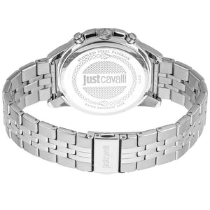 Just Cavalli Gray Stainless Steel Dress Watch